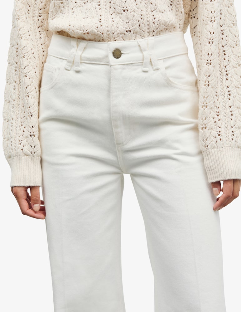 rinascente Gerard Darel Jeans ampi Bianca