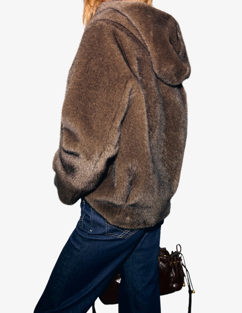 Gerard Darel Cappotto in pelliccia sintetica Agate - immagine 3 Gerard Darel Cappotto in pelliccia sintetica Agate - immagine 3