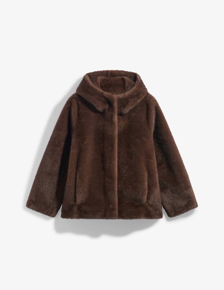 rinascente Gerard Darel Cappotto in pelliccia sintetica Agate