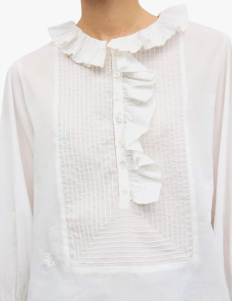 Gerard Darel Leone ruffle blouse - picture 5 Gerard Darel Leone ruffle blouse - picture 5