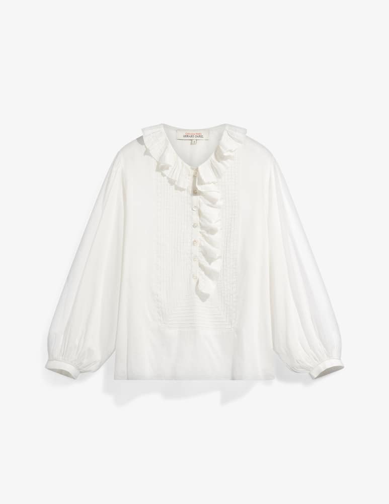 Gerard Darel Leone ruffle blouse - picture 7 Gerard Darel Leone ruffle blouse - picture 7