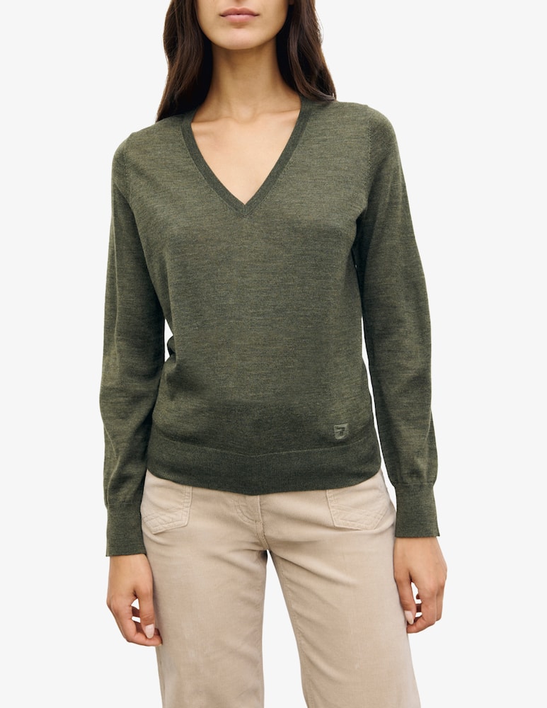 rinascente Gerard Darel V-neck pullover Rachel