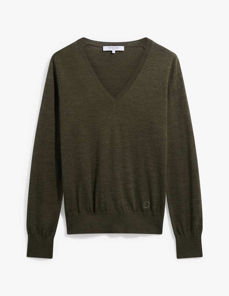 Gerard Darel Pullover con scollo a v Rachel - immagine 6 Gerard Darel Pullover con scollo a v Rachel - immagine 6