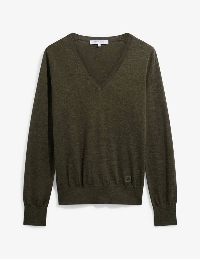 rinascente Gerard Darel V-neck pullover Rachel
