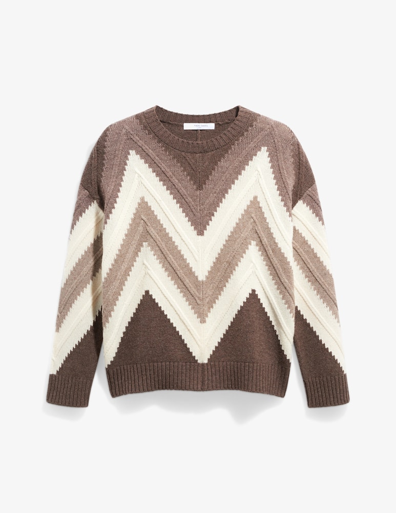 Gerard Darel Pullover Reca a zigzag - immagine 1 Gerard Darel Pullover Reca a zigzag - immagine 1