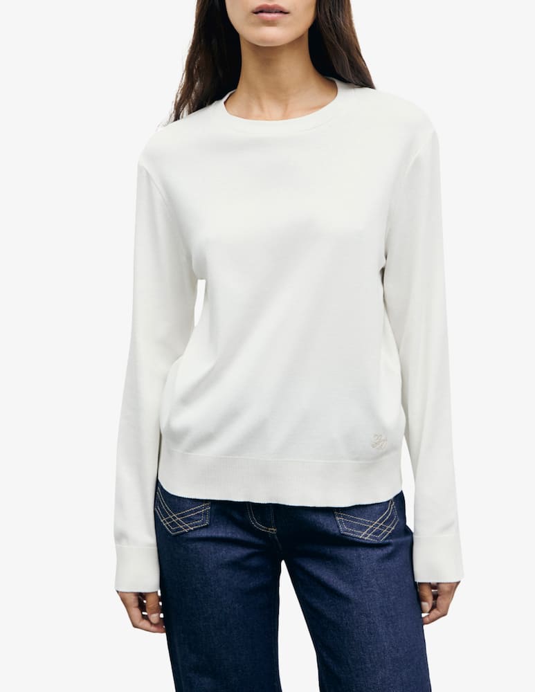 rinascente Gerard Darel Crewneck long-sleeved tee