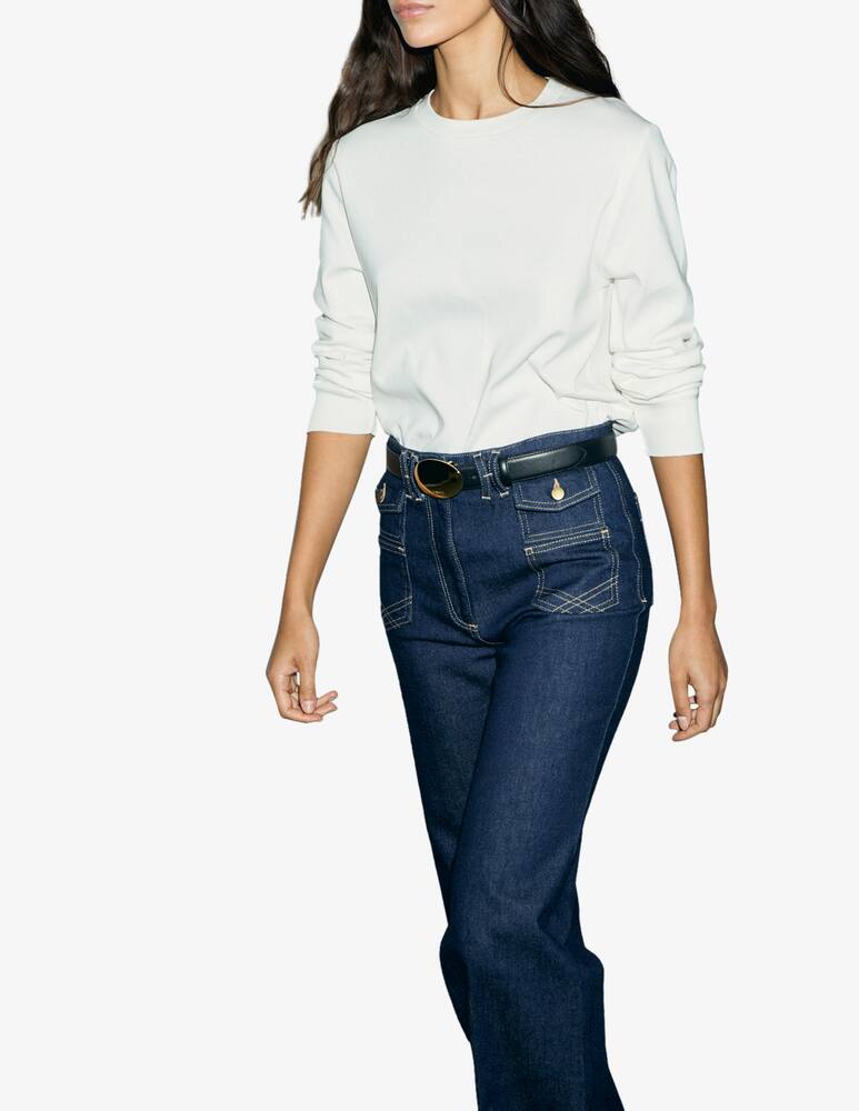 rinascente Gerard Darel Crewneck long-sleeved tee