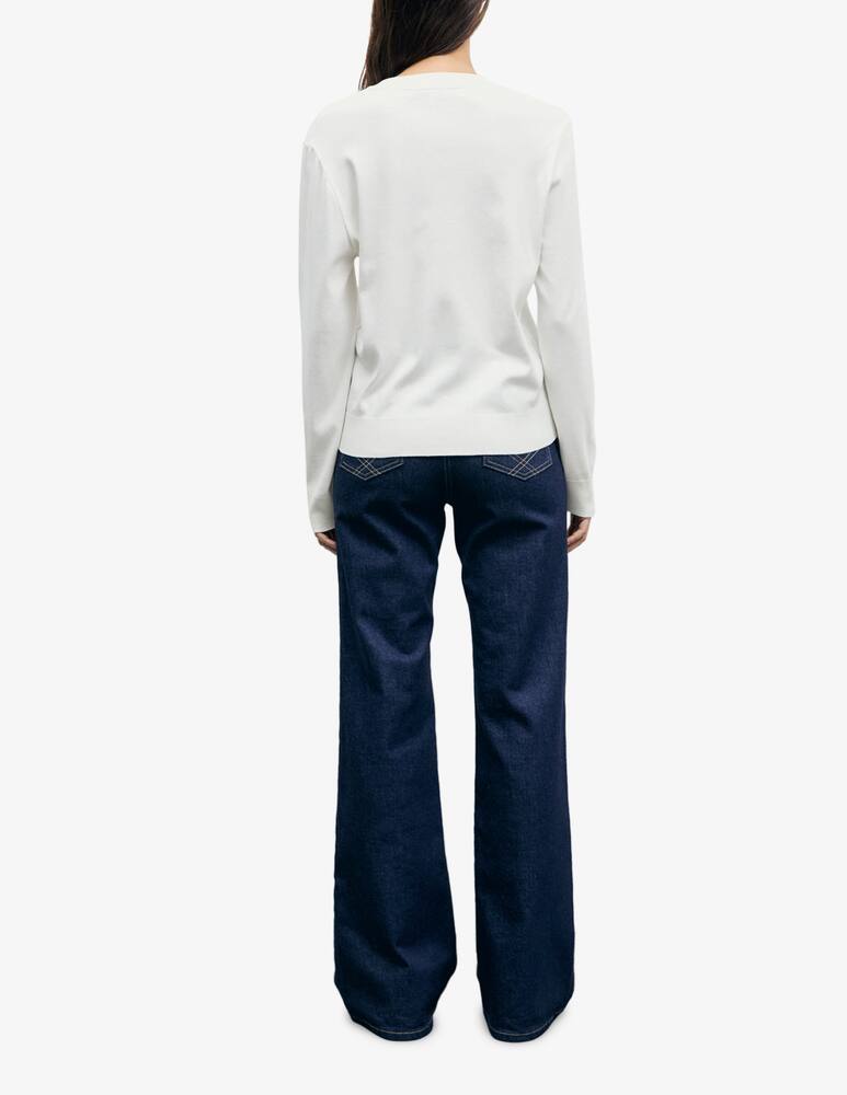 rinascente Gerard Darel Crewneck long-sleeved tee