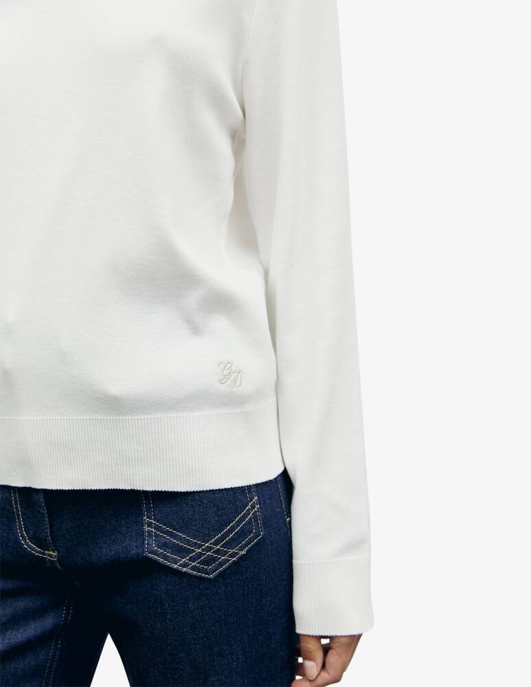 rinascente Gerard Darel Crewneck long-sleeved tee