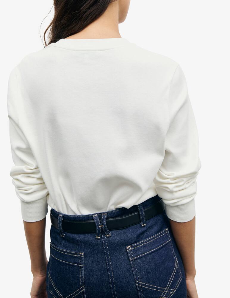 rinascente Gerard Darel Crewneck long-sleeved tee