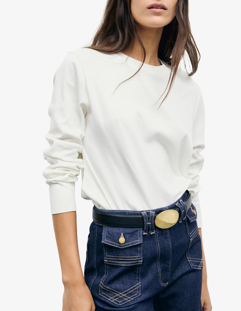 Gerard Darel Crewneck long-sleeved tee - picture 6 Gerard Darel Crewneck long-sleeved tee - picture 6