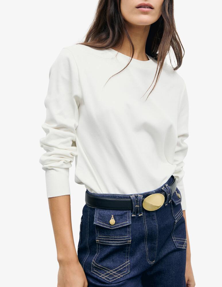 rinascente Gerard Darel Crewneck long-sleeved tee