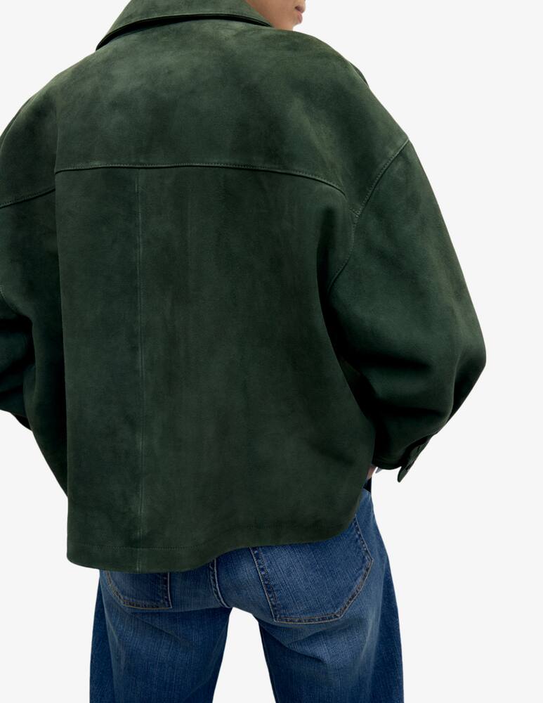 rinascente Gerard Darel Giacca in pelle scamosciata