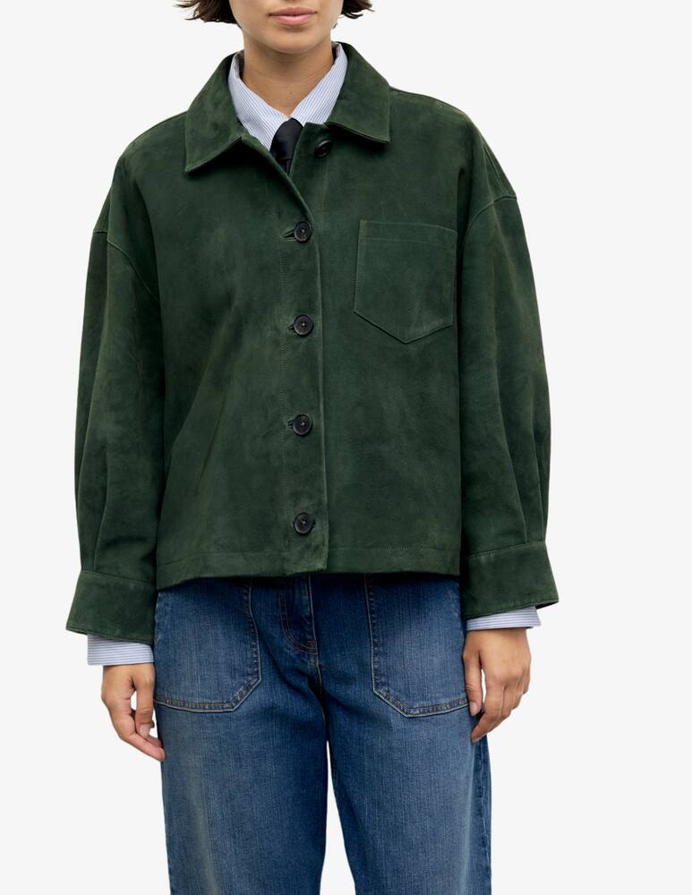 rinascente Gerard Darel Giacca in pelle scamosciata