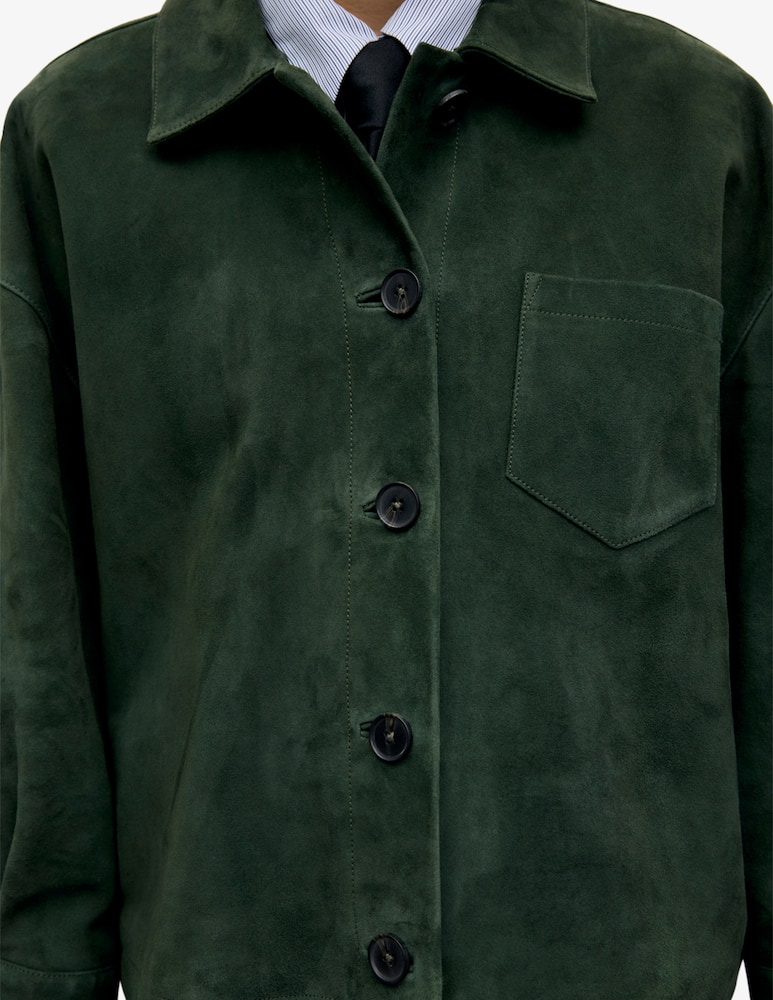 Gerard Darel Leather overshirt - picture 5 Gerard Darel Leather overshirt - picture 5