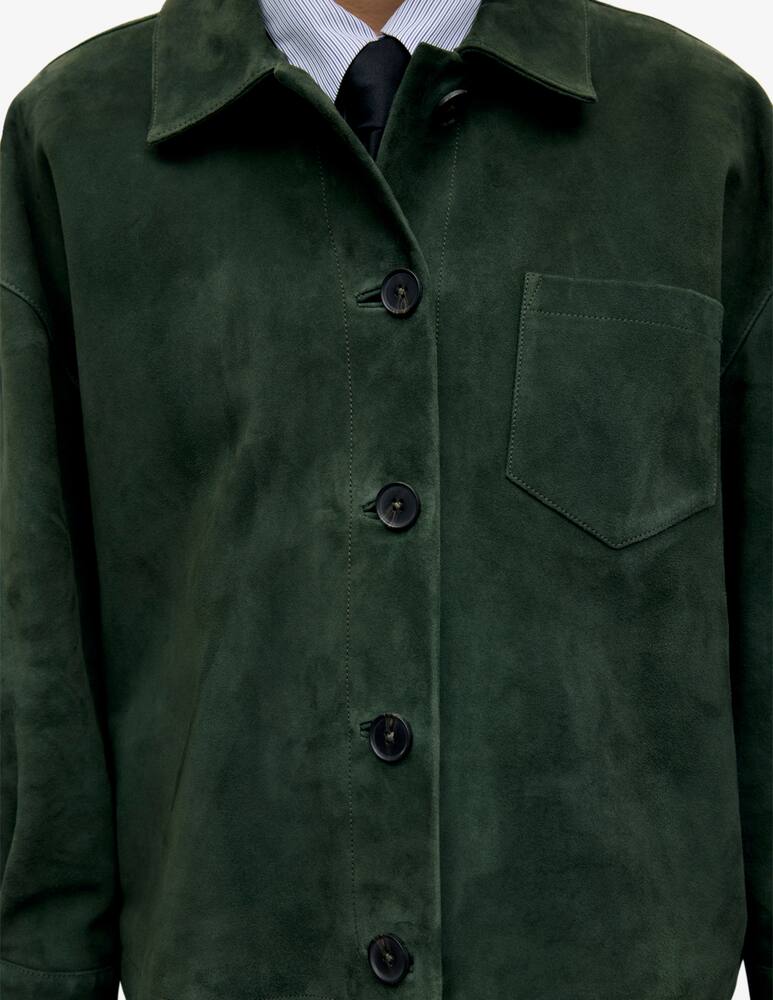 rinascente Gerard Darel Giacca in pelle scamosciata