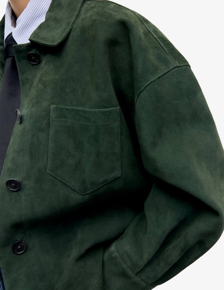 rinascente Gerard Darel Giacca in pelle scamosciata