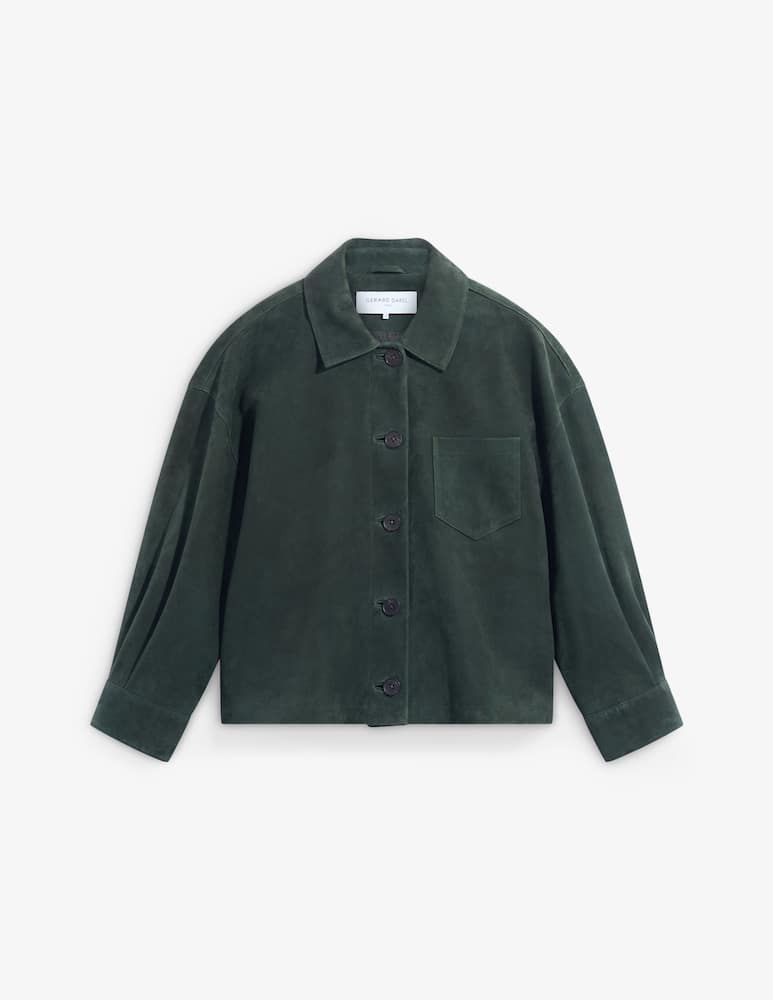 Gerard Darel Leather overshirt - picture 8 Gerard Darel Leather overshirt - picture 8