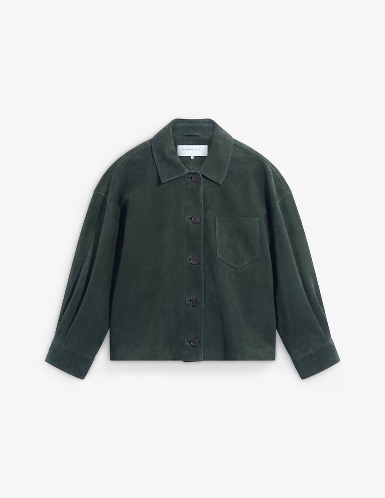 rinascente Gerard Darel Giacca in pelle scamosciata