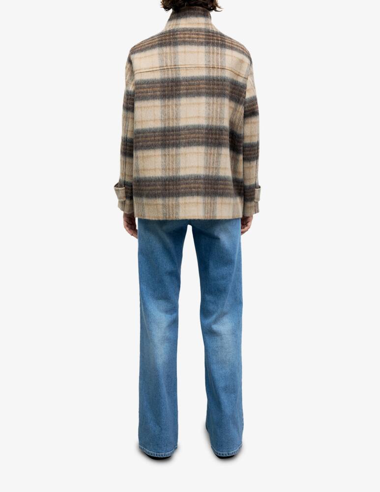 rinascente Gerard Darel Checked coat Ally