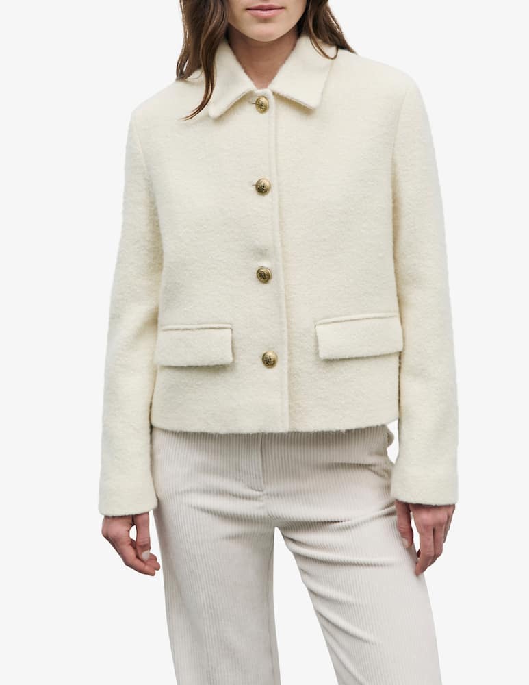 Gerard Darel Giacca corta Judit - immagine 1 Gerard Darel Giacca corta Judit - immagine 1