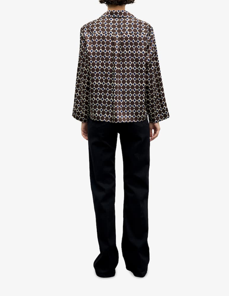 Gerard Darel Lorra patterned blouse - picture 3 Gerard Darel Lorra patterned blouse - picture 3