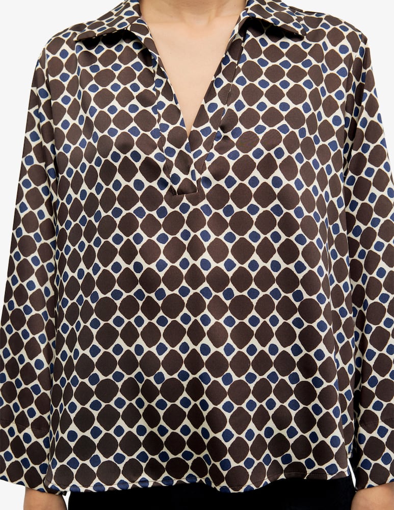 Gerard Darel Lorra patterned blouse - picture 4 Gerard Darel Lorra patterned blouse - picture 4