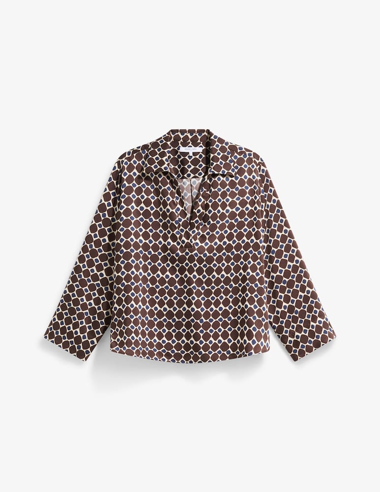 Gerard Darel Lorra patterned blouse - picture 5 Gerard Darel Lorra patterned blouse - picture 5