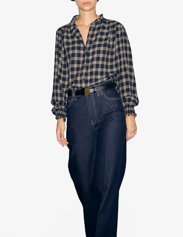 rinascente Gerard Darel Blusa a quadri