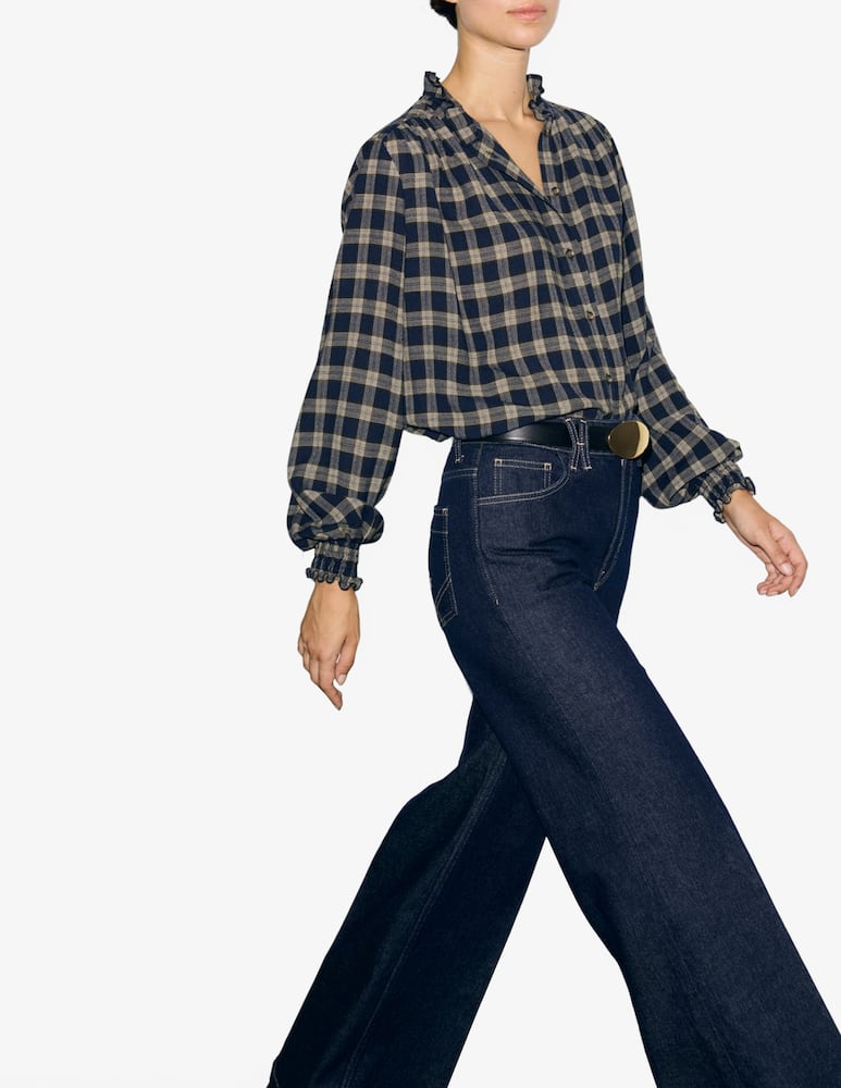 rinascente Gerard Darel Blusa a quadri