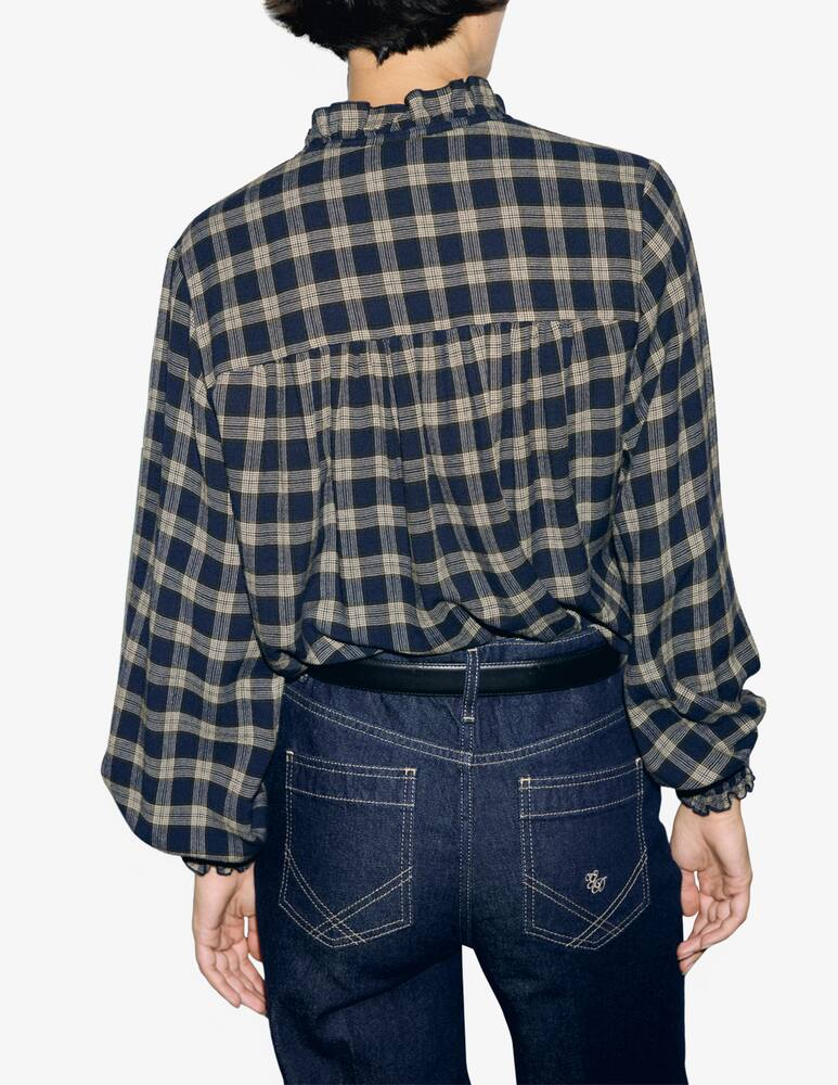 rinascente Gerard Darel Blusa a quadri