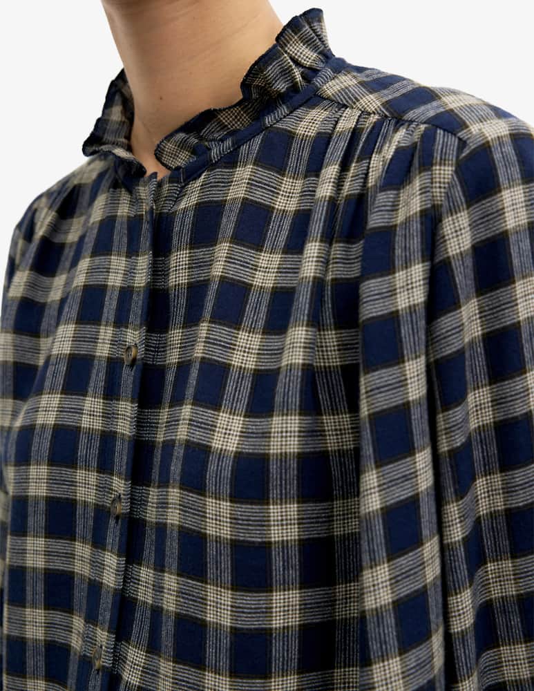 rinascente Gerard Darel Blusa a quadri