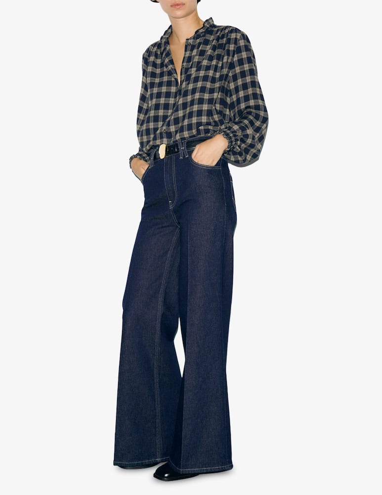 rinascente Gerard Darel Blusa a quadri