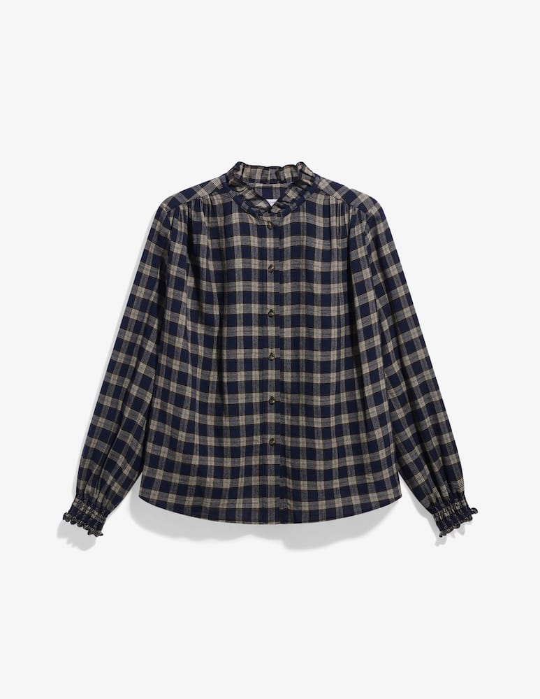 rinascente Gerard Darel Blusa a quadri