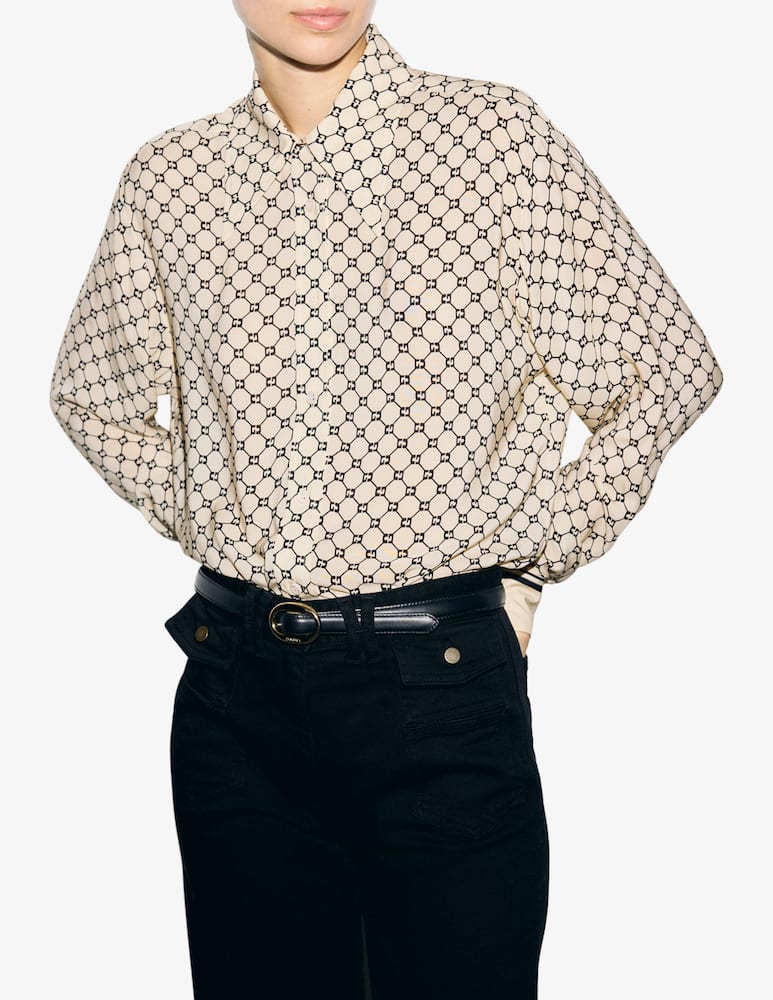 rinascente Gerard Darel Jmi shirt