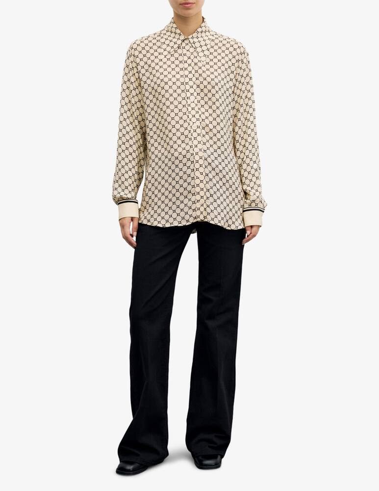 rinascente Gerard Darel Jmi shirt