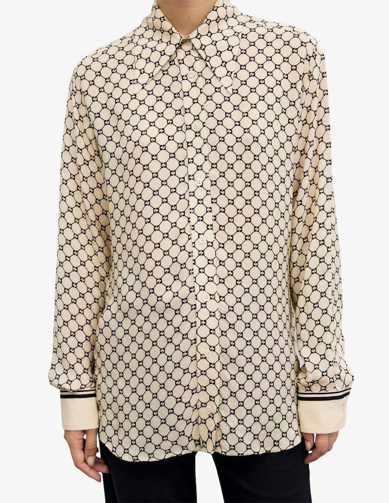 rinascente Gerard Darel Jmi shirt