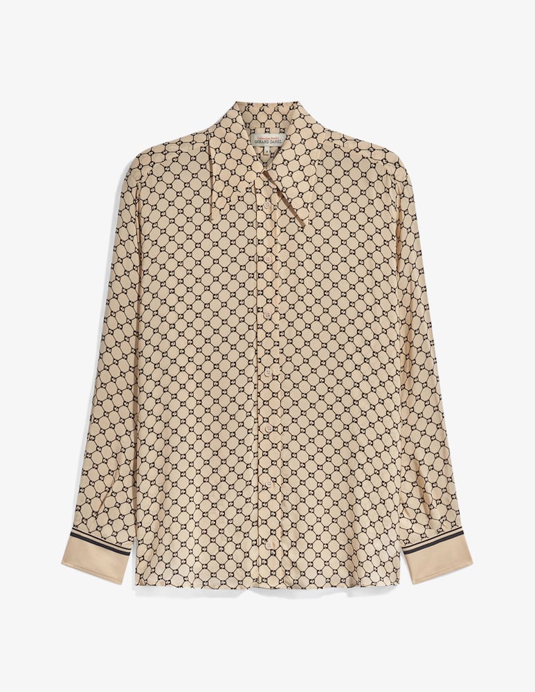 rinascente Gerard Darel Jmi shirt