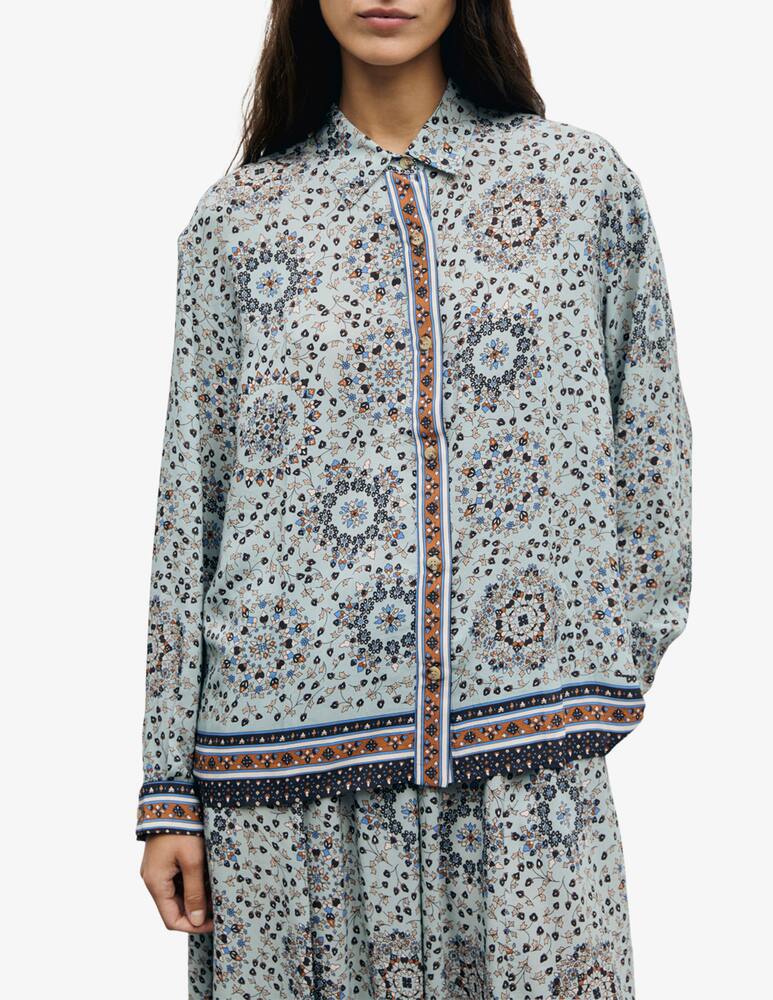 rinascente Gerard Darel Liz shirt