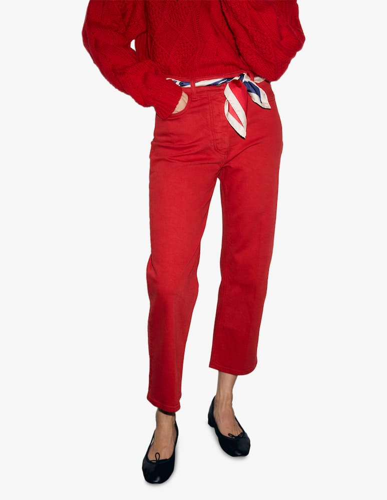 Gerard Darel Mirage cropped jeans - immagine 1 Gerard Darel Mirage cropped jeans - immagine 1