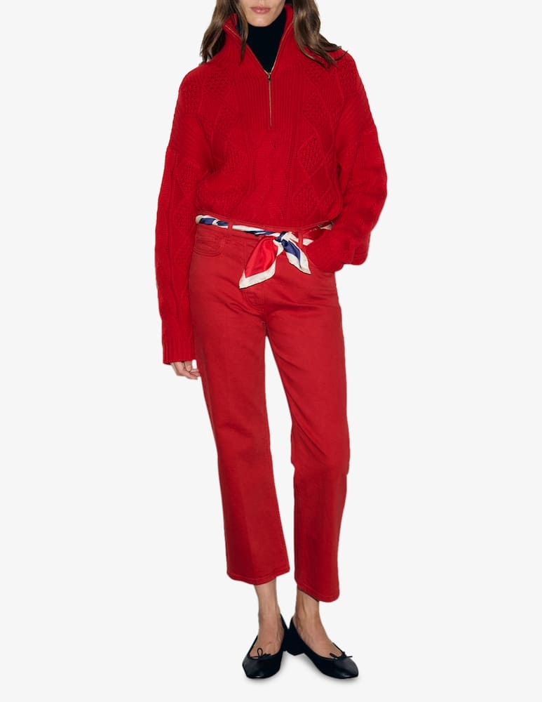 Gerard Darel Mirage cropped jeans - immagine 2 Gerard Darel Mirage cropped jeans - immagine 2
