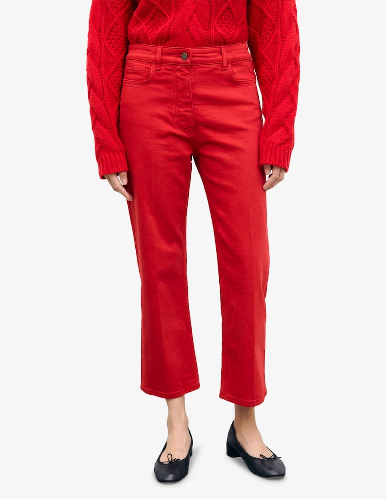 Gerard Darel Mirage cropped jeans - immagine 5 Gerard Darel Mirage cropped jeans - immagine 5