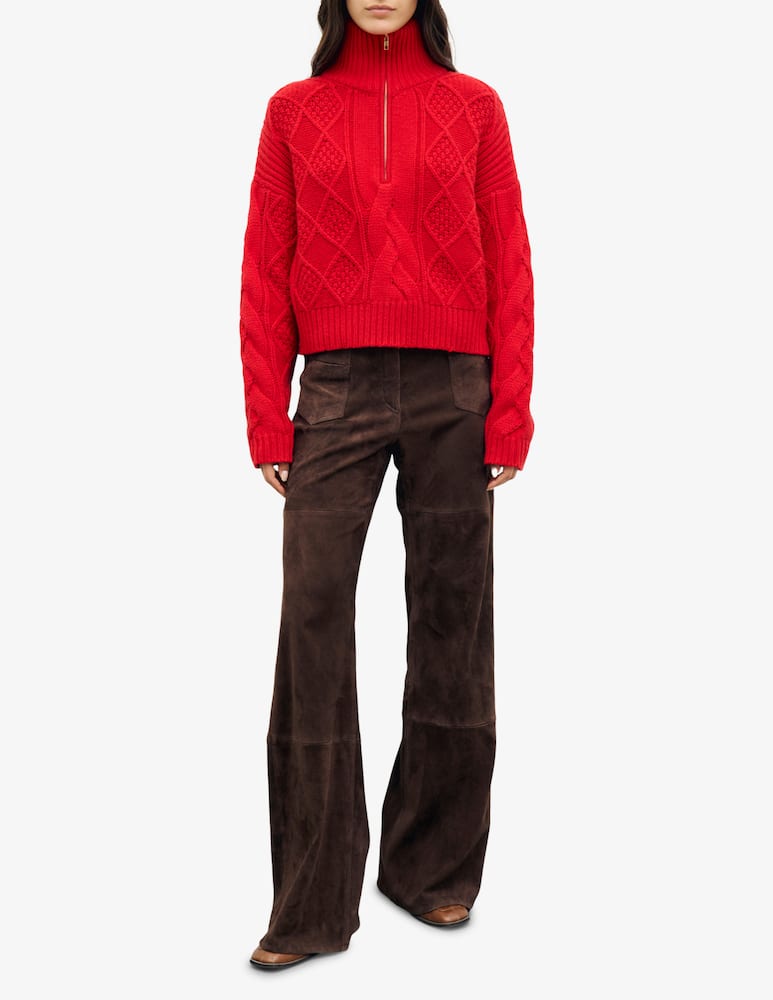 Gerard Darel Maglione zip Roxy - immagine 2