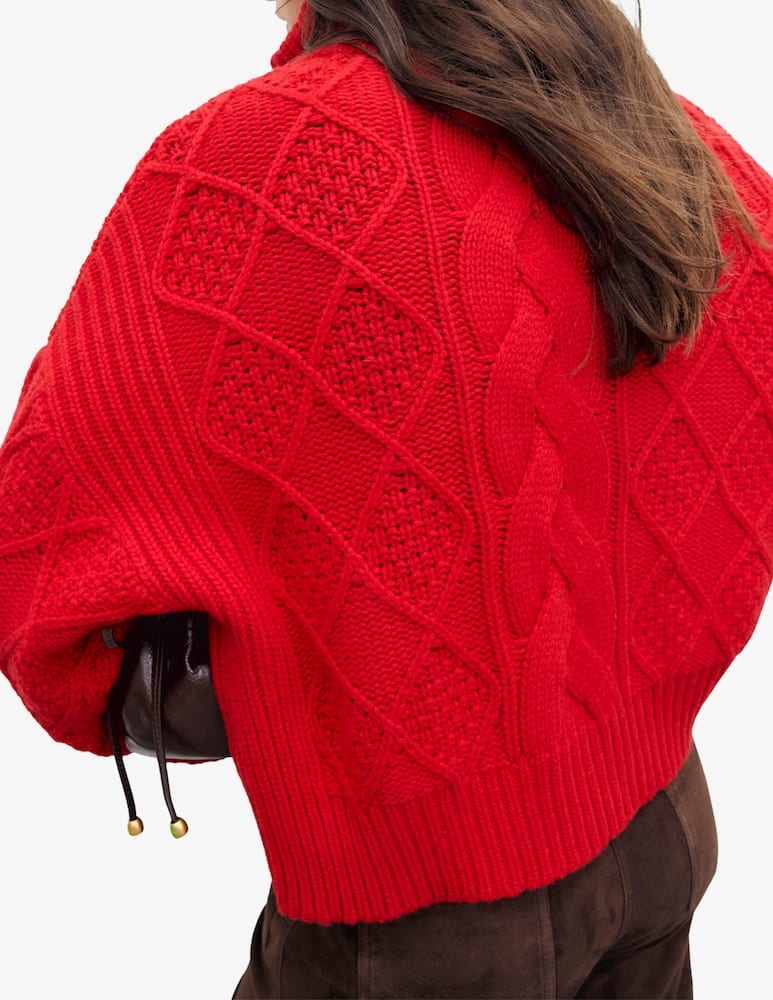 Gerard Darel Maglione zip Roxy - immagine 3