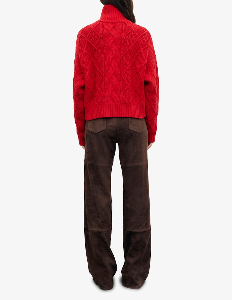 Gerard Darel Maglione zip Roxy - immagine 4