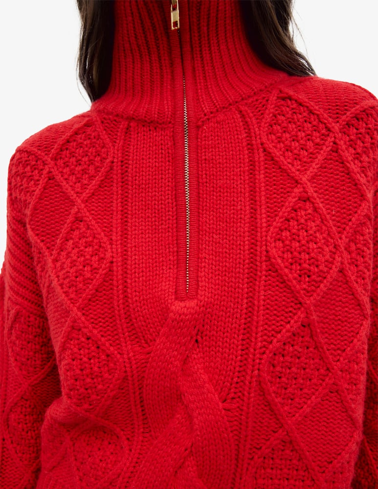Gerard Darel Maglione zip Roxy - immagine 5