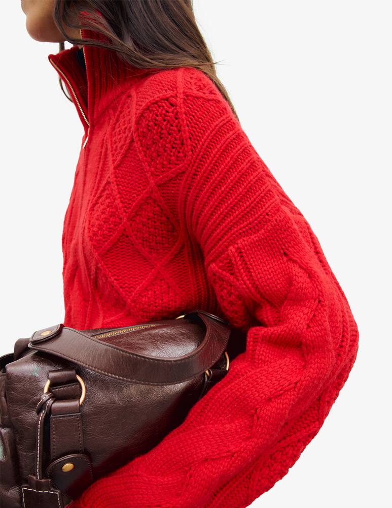 Gerard Darel Maglione zip Roxy - immagine 6
