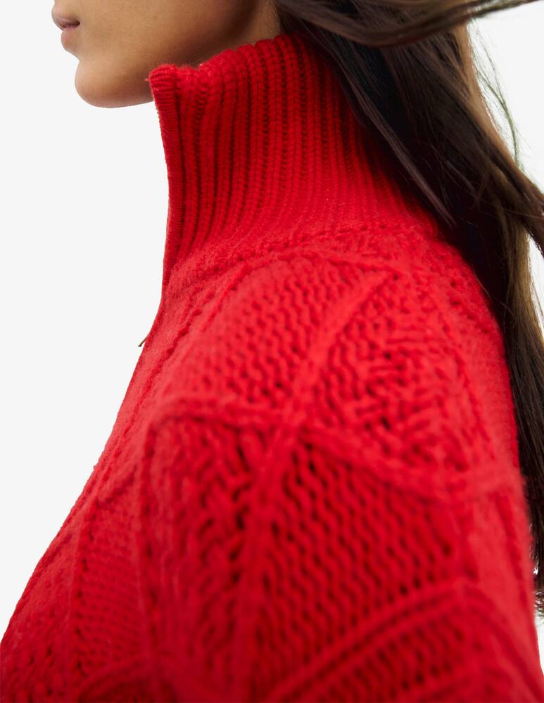 Gerard Darel Maglione zip Roxy - immagine 8