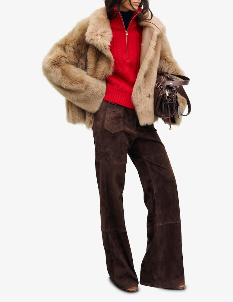 Gerard Darel Maglione zip Roxy - immagine 9
