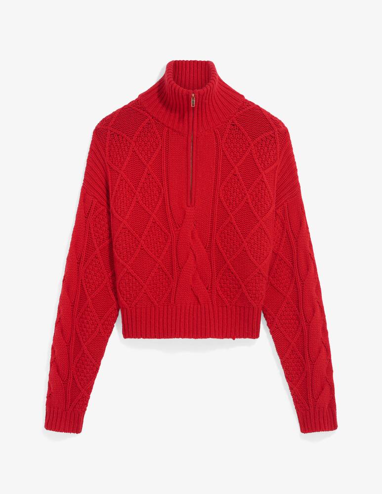 Gerard Darel Maglione zip Roxy - immagine 10